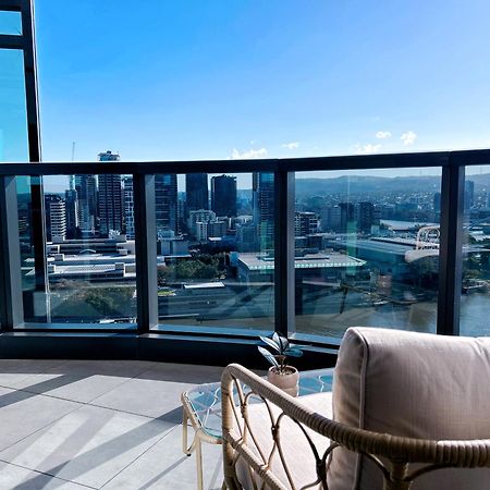 Brisbane Riverfront Oasis 2Bed Panoramic Riverview Екстер'єр фото