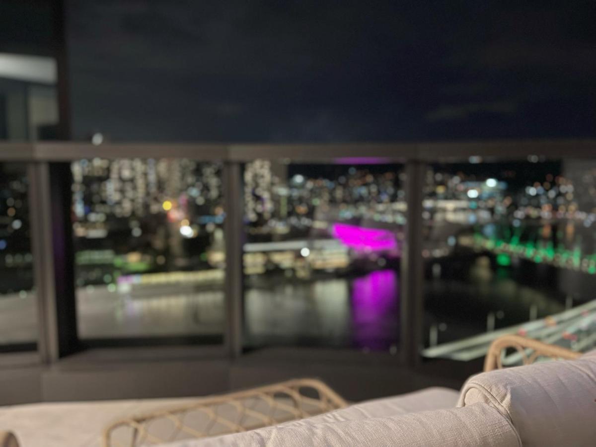 Brisbane Riverfront Oasis 2Bed Panoramic Riverview Екстер'єр фото