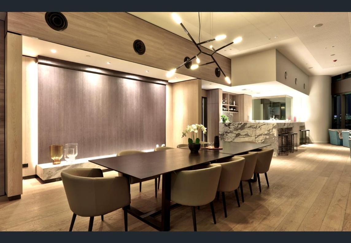 Brisbane Riverfront Oasis 2Bed Panoramic Riverview Екстер'єр фото