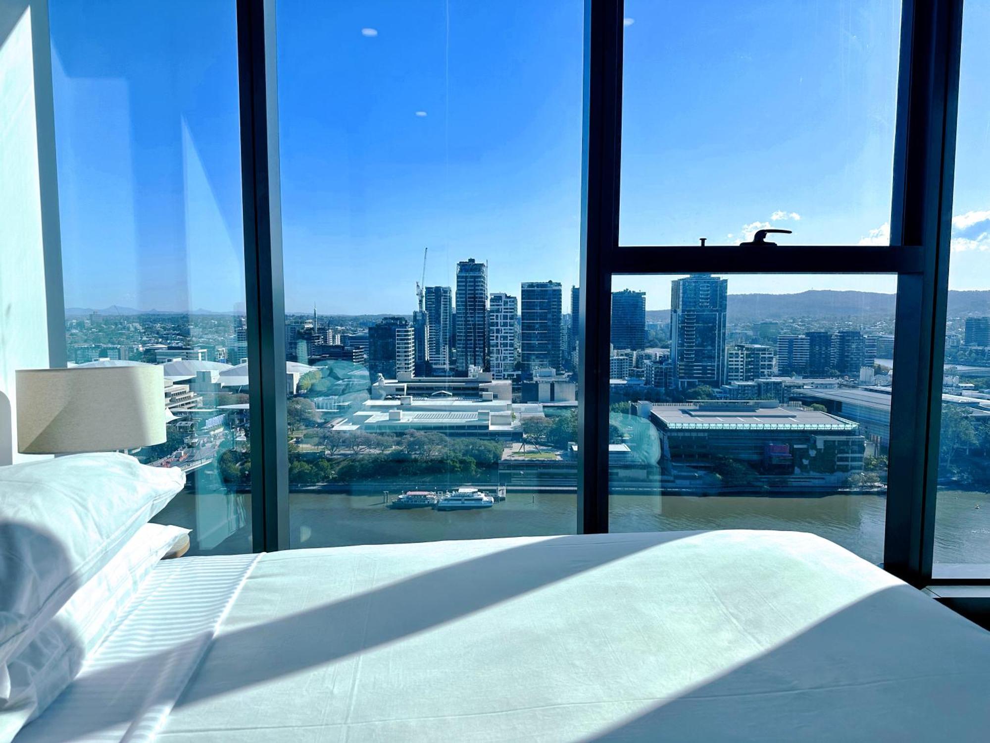 Brisbane Riverfront Oasis 2Bed Panoramic Riverview Екстер'єр фото